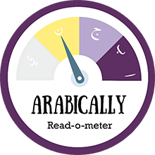 Arabically